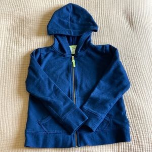 Crewcuts zip up hoodie